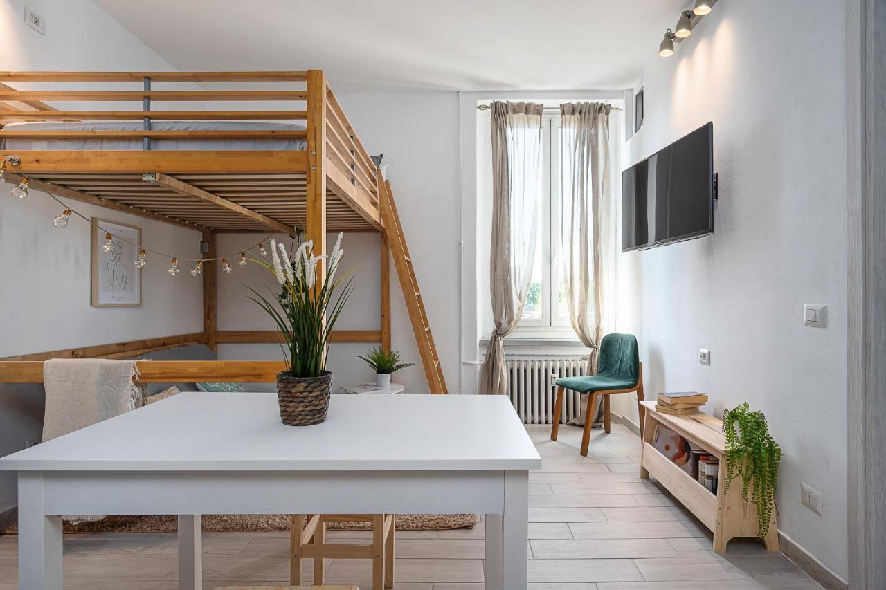 Design Suite In The Heart Of Bicocca University Milano Eksteriør billede
