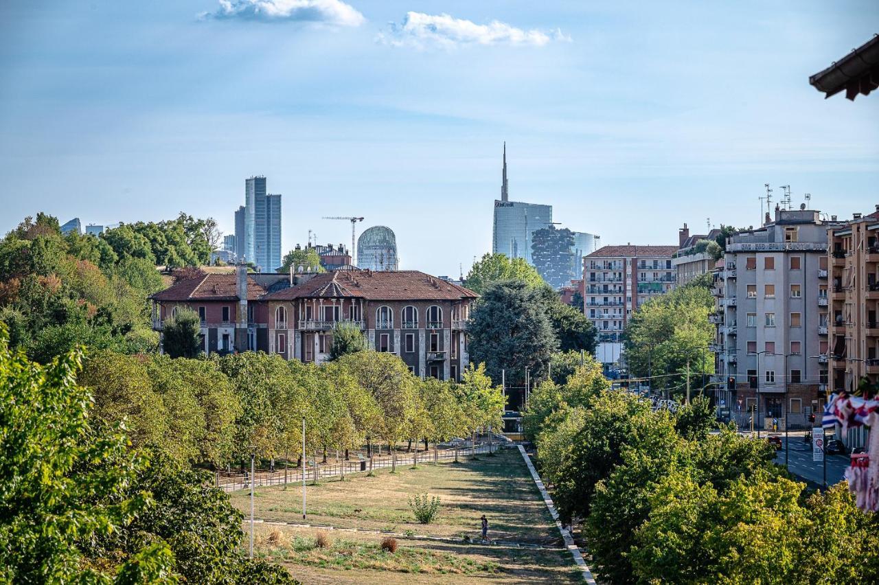 Design Suite In The Heart Of Bicocca University Milano Eksteriør billede